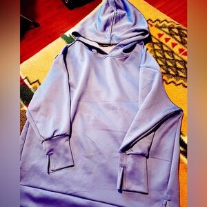 Lilac hoodie as new sz L
